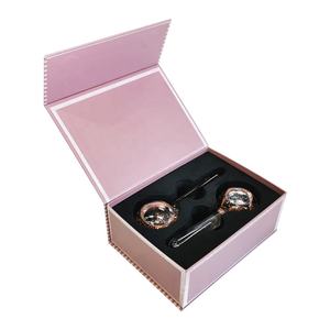 美容ケアローズゴールドキラキラフェイシャルアイスグローブマジックノンフリーズジェルマッサージ冷却ジェルアイスグローブ顔用 - Product Image 4