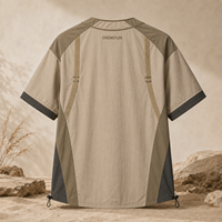 Maillot de baseball personnalisé en gros, durable, en polyester recyclé, uniforme d'équipe