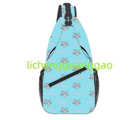 Sac de poitrine Gamma Phi Delta, sac à dos de sport, sac de voyage, sac à bandoulière personnalisé, cadeau pour sororité et fraternité, sac à bandoulière tendance et décontracté pour hommes et femmes