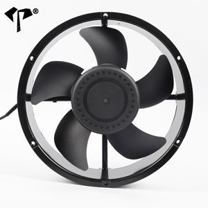 110-240VAC YD22060HBL syd/oem EC แบบไร้แปรงถ่าน220x220X60มม. ได้มาตรฐาน CE ROHS ความเร็วสูงเสียงรบกวนต่ำการควบคุมความเร็ว PWM - Product Image 5