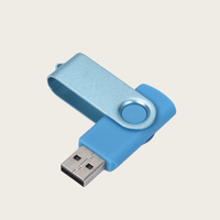Flashdisk USB Custom Pabrik Grosir Kapasitas 1GB hingga 128GB Kompatibel USB 2.0 & 3.0 Pen Drive Baru Hadiah dengan Harga Murah