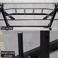 SENFENG SPORTS Power Squat Rack Squat Power Rack Barre de traction Stand d'exercice Banc Curl Weight Stand Fitness Rigs Power Rack