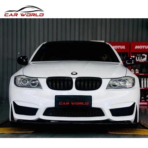 Kit de Carrocería para Auto Nuevo, Serie 3 E90 2009-2011, Estilo M4, Parachoques Delantero y Trasero de PP, Faldones Laterales, Accesorios Exteriores - Product Image 4