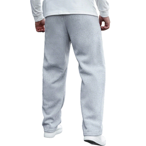 Pantalon de survêtement personnalisé pour homme, style streetwear <span class=keywords><strong>hip</strong></span>-hop décontracté, coupe large, essentiels, pantalon de jogging ample - Product Image 3