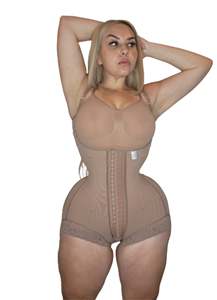 High Quality Full <strong>Shapewear</strong> for Women Surgical Navel Shaper Shaper <strong>Manufacturer</strong> Sheath Hip Lifting Trousers Shaper - Product Image 2
