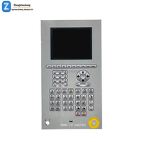 Sistema de Control TECHMATION AK668 AK668H TECH2H con Panel HMI-Q8m, Conjunto Completo de PLC para Máquina de Moldeo por Inyección de Plástico