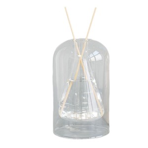 फायरलेस लक्जरी उच्च बोरोसिलिकेट ग्लास डबल-लेयर एरोमाथेरेपी बोतल आवश्यक तेल घर सुगंध डिफ्यूज़र डिफ्यूज़र डिफ्यूज़र स्टिक स्टिक - Product Image 5