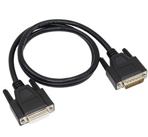 Cable de Extensión Serial Macho DB15 26AWG, Conector Adaptador Chapado en Oro, Extremo de Cable Desnudo, Herramienta de Diagnóstico Automotriz, Personalizable - Product Image 4