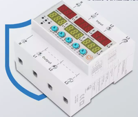 Catégorie de produit Stabilisateurs Protecteur de tension triphasé AC 3P 63A 380V Relais réglable haut/bas