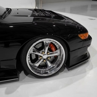 Rines Forjados de Alto Rendimiento Forgex de 2/3 Piezas, 18/19/20'', Triple Cromado, Diseño Cóncavo Profundo para 350Z 370Z para IS G35 G37 RX-7 S2000
