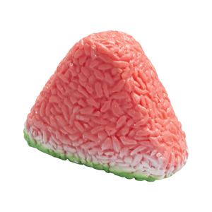 Watermelon Rice <strong>Ball</strong> Squishy <strong>Flour</strong> Filled TPR Soft Squeeze Fidget Stress Relief Toy - Product Image 3