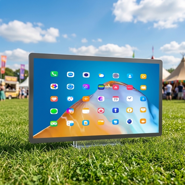 Ultra Thin 32 Inch Commercial Advertising Player RK3566 OS Android 13 1920x1080 IPS Touch Screen Digital Signage