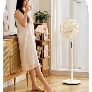 Ventilateur sur pied intelligent Midea 40 cm, double usage, télécommande, électrique, pour maison et dortoir - Product Image 3