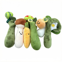 Jouet à tirer en forme de carotte pour bébé, fruits et légumes, 5-7 ans, en peluche courte, rembourré en coton, éducatif, à mâcher pour tout-petits