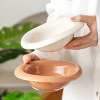 Bol de crème glacée de personnalité de dessert créatif nordique bol de fruits de yaourt en céramique