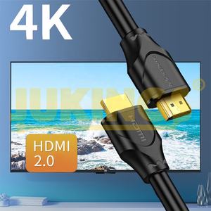 Échantillons gratuits d'usine 1.5m 19 broches Slim Fiber AOC plat 4K Audio vidéo câble bobine longue <span class=keywords><strong>rallonge</strong></span> NEMA pour appareil ménager - Product Image 6