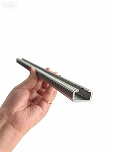 Fournitures directes d'usine : Profilés en acier galvanisé HDG de haute qualité (types Strut Channel/C Channel) pour bardage de façade - Product Image 6
