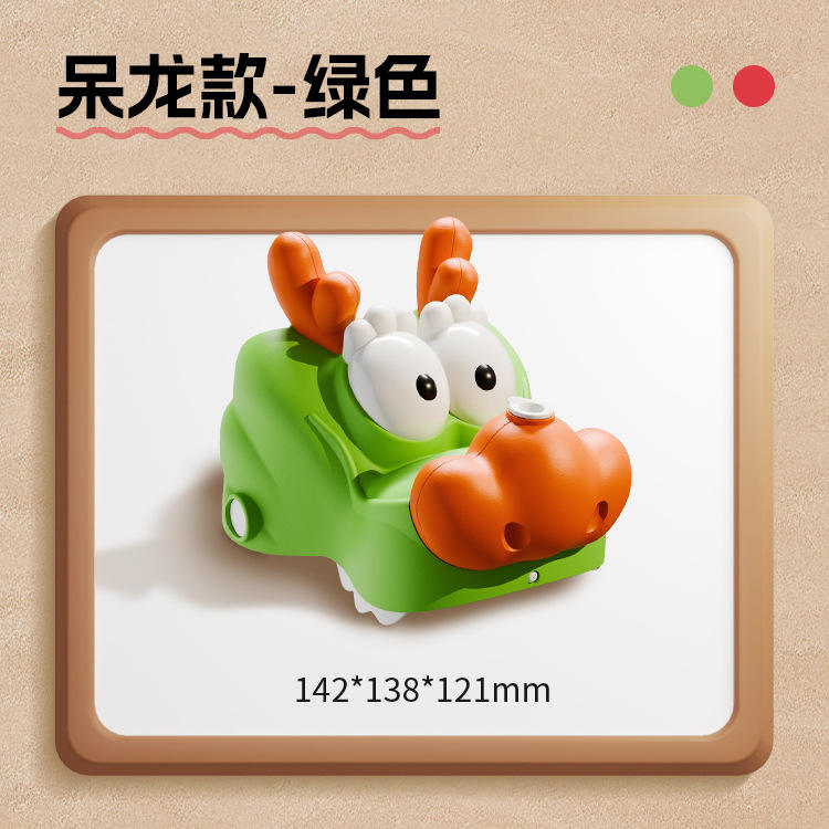 [Roi dragon vert] pistolet à eau au poignet