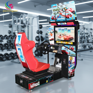 เครื่องจำลองการขับรถแข่งอาร์เคด - Product Image 5