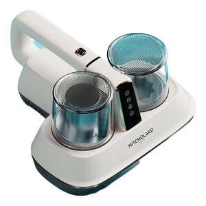 Aspirateur anti-acariens portable intelligent à double tapotement, très vendu, pour voiture et usage domestique - Product Image 2