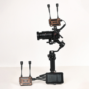 4K UHD <b>Wireless</b> Video Transmission Extender Kit with UVC 720FT 0.1s Latency 5.8G HD MI <b>Wireless</b> Video Transmitter <b>Receiver</b> - Product Image 1