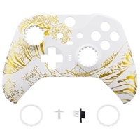 Coque de remplacement personnalisée EXtremeRate pour la face avant de la manette Xbox Series Elite 2