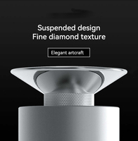 Difusor de Aroma para Auto, Difusor de Aceites Esenciales sin Agua, Recargable, con Luz Indicadora, Carga USB Tipo-C