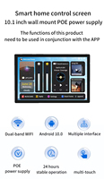Tablette PC Android POE, écran tactile industriel intégré, haute résolution, pour maison intelligente, bureau, signalisation numérique