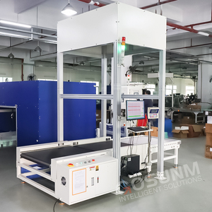Năng động DWS hệ thống <span class=keywords><strong>checkweigher</strong></span> với ODM tùy biến bưu kiện quét mã vạch dimensioning trọng lượng vành đai quy mô SORTER - Product Image 6