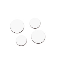 Benutzerdefinierte RFID-Münzkarte 125kHz Kleiner RFID-Tag PVC-Token-Tag für Zugangskontrolle