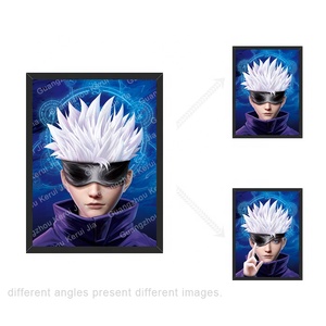 <span class=keywords><strong>200</strong></span> designs en gros, affiches d'anime 3D lenticulaires personnalisées DBZ, Spider-Man, Demon Slayer, One Piece, Marvel, <span class=keywords><strong>Jujutsu</strong></span> <span class=keywords><strong>Kaisen</strong></span> - Product Image 3