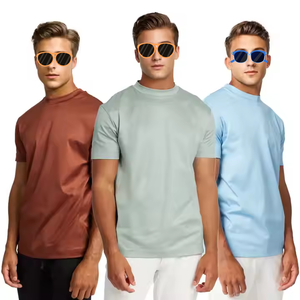 <span class=keywords><strong>T</strong></span>-Shirt Glans <span class=keywords><strong>t</strong></span>-Shirt uomo geremerceriseerd <span class=keywords><strong>t</strong></span>-Shirt in cotone mercerizzato <span class=keywords><strong>t</strong></span>-Shirt Custom Logo uomo Premium Shine <span class=keywords><strong>t</strong></span>-Shirt uomo - Product Image 1