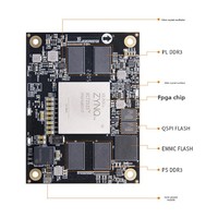 Carte de développement FPGA ALINX Black Gold pour processeur Xilinx Zynq-7035/7045/7100 (modèles AC7Z035B/AC7Z045/AC7Z100C)