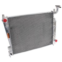 Voll aluminium kühler für Dodge Durango Jeep Grand Cherokee 2011-