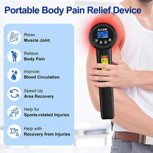 5 Watt High Intensity Laser Physiotherapy Equipment Class 4 Laser Therapy Device for Rehabilitation <strong>Sciatica</strong> <strong>Pain</strong> <strong>Treatment</strong> - Product Image 1