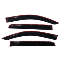 Pare-soleil de porte de voiture, déflecteur de pluie pour Toyota Hilux Travo 2026, accessoires