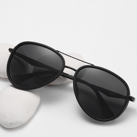 2024 nouvelles lunettes de soleil polarisées Aviation de haute qualité TAC cadre en métal unisexe Dropshopping décontracté pêche conduite Sport lunettes