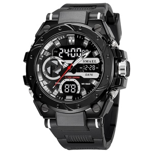 SMAEL 8029 Nuevo Modelo de Relojes Deportivos Jam Tangan Reloj Analógico Digital para Hombre Reloj Electrónico de Aleación - Product Image 3