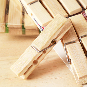 20 unidades/juego de pinzas de bambú natural para <span class=keywords><strong>ropa</strong></span>, pinzas para <span class=keywords><strong>ropa</strong></span>, juegos de pinzas de tela para <span class=keywords><strong>ropa</strong></span>, pinzas de <span class=keywords><strong>madera</strong></span> para colgar <span class=keywords><strong>ropa</strong></span> - Product Image 4