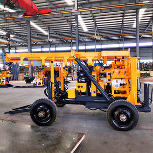 Gespecialiseerde zware-last diesel-aangedreven rupsbanden boorinstallatie voor waterputten voor grootschalige werkzaamheden, kernboorinstallatie - Product Image 1