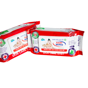 Toallitas Húmedas de Fábrica OEM/ODM, 140 mm x 170 mm o Tamaño Personalizado, 99% Agua, Sin Fragancia, Cuidado del Hogar - Product Image 3