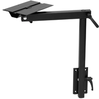 Pièces de quincaillerie en alliage d'aluminium robustes pour escaliers escamotables dissimulés, rotatifs et amovibles, et pieds de table à bras articulé, pour applications RV, marine et de plein air