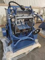 Machine à coudre les livres semi-automatique pour reliure de carnets et de documents de grande taille