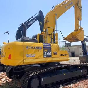 รถขุดโคมัตสึ PC240 มือสองจากญี่ปุ่น รถขุด 24 ตัน รุ่น PC240-8 โรงงานผลิตรถขุด - Product Image 6