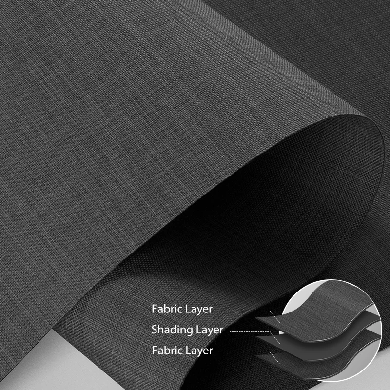 ZSTARR High Quality Villa Project Cordless Blackout Roller Window Blinds Smart Motorized Electric Blackout Roller Shades Blinds · image 16