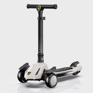 Extra-Wide Board Children's <strong>Scooter</strong> Adjustable Height Light up 3 Wheels <strong>Scooters</strong> for Kids <strong>Toddlers</strong> 3-6 Years Old - Product Image 5