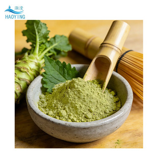 Extracto <span class=keywords><strong>de</strong></span> Wasabi Verde Claro en Polvo, Sabor Picante Natural, Grado Alimenticio, 99% <span class=keywords><strong>de</strong></span> Pureza, 2 Años <span class=keywords><strong>de</strong></span> Duración, 25 kg/<span class=keywords><strong>bolsa</strong></span>/tambor, Económico - Product Image 5