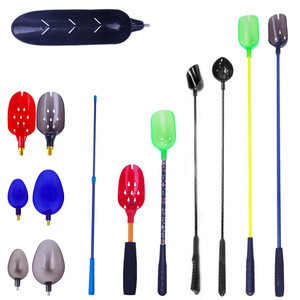 Cuchara de pesca Kohru, herramienta de pesca telescópica de plástico con cabeza agrandada para pesca en aguas dulces, pesca de fondo, pesca en rocas - Product Image 5