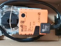 Actuador Rotatorio Modulante BELIMO GR24A-SR-7 Original, 40 Nm, AC/DC24V, 2-10V, para Válvula de Mariposa o de Bola, Montaje F07, Programación PLC