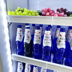 Enfriador Vertical de Bebidas con Puerta de Vidrio para Supermercado, Exhibidor de Bebidas con Puerta de Vidrio, Refrigerador Coca-Cola - Product Image 4